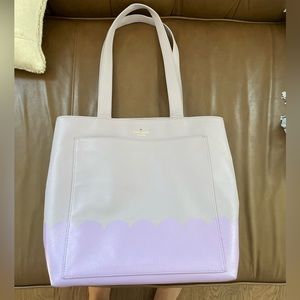 Kate Spade Lita Street Andrea Scalloped Tote